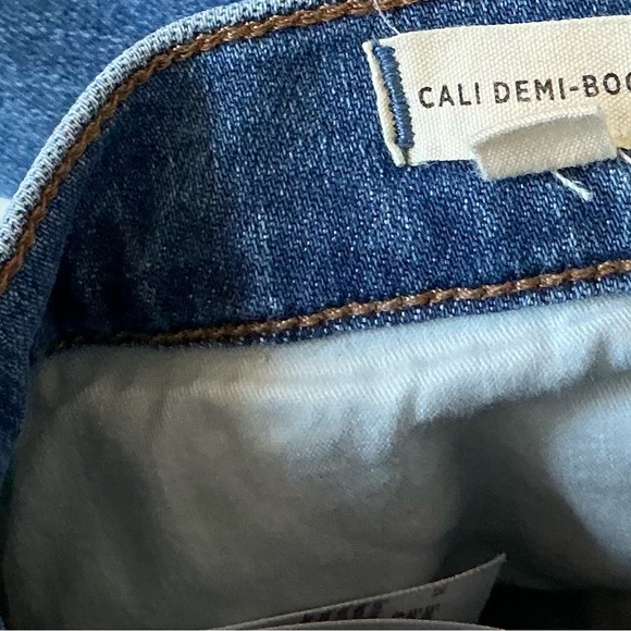 Madewell Cali Demi Boot Sz 25 - Picture 5 of 8